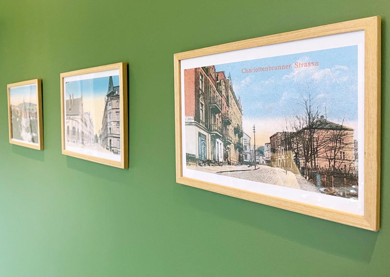 Apartament Stary Zdroj Wałbrzych Exteriér fotografie