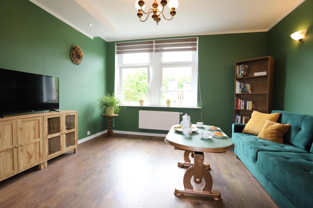 Apartament Stary Zdroj Wałbrzych Exteriér fotografie